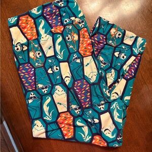 Lularoe Nightmare Before Christmas Leggings